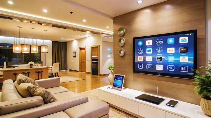 Whole-home audio installation across a Florida residence
